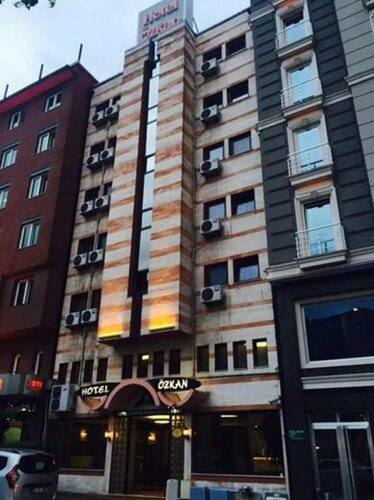 Гостиница Buyuk Ozkan Hotel в Бурсе