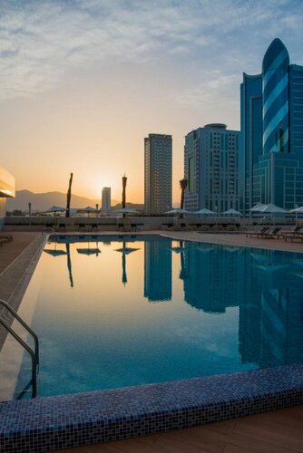 Гостиница Aparthotel Adagio Fujairah в Эль-Фуджайре