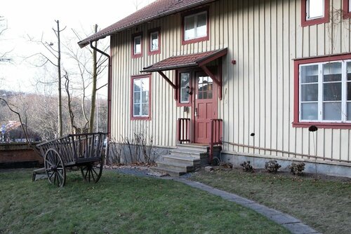 Гостиница Slottsparken Motel в Йёнчёпинге