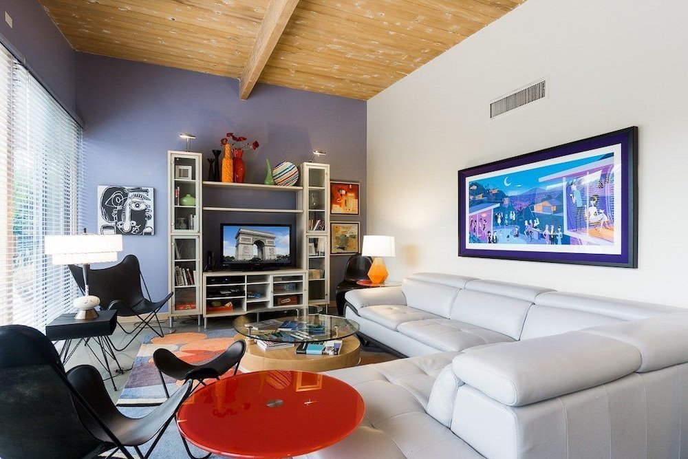 Фото Butterfly Alexander home in Palm Springs Pool and Hot Tub by RedAwning