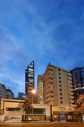 Внешний вид отеля Parmelia Hilton Perth в Перте, фото 2