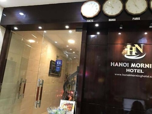 Гостиница Hanoi Morning Hotel в Ханое