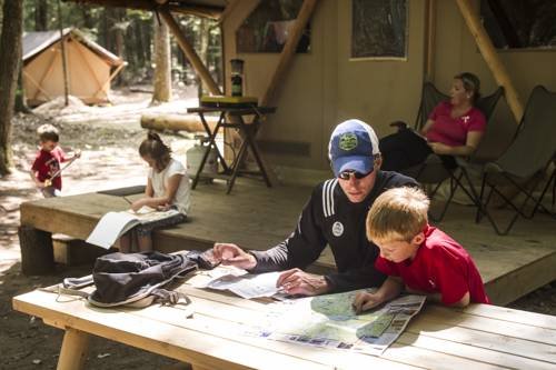 Фото Huttopia White Mountains