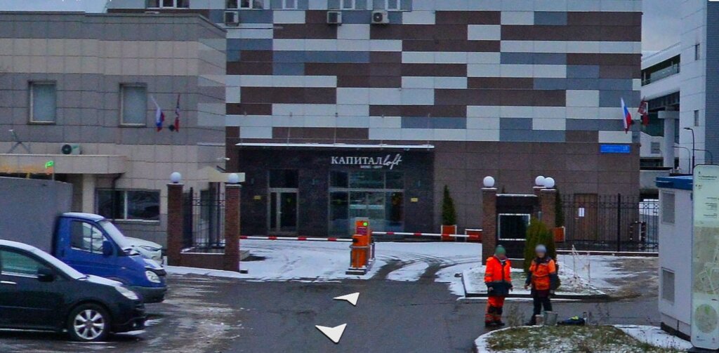 مكاتب وسائل الإعلام الجماهيرية Zhurnal Bankovskoye Obozreniye ، موسكو، صورة