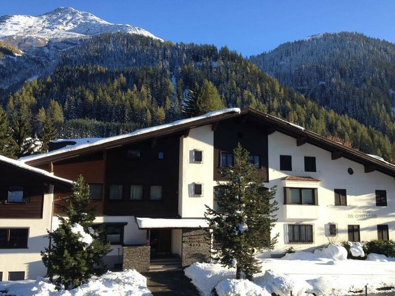 Гостиница Hotel Dr. Otto Murr в Санкт-Антон-ам-Арльберг