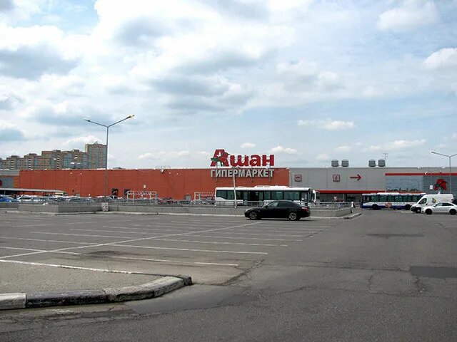 Hipermarket Auchan, Himki, foto