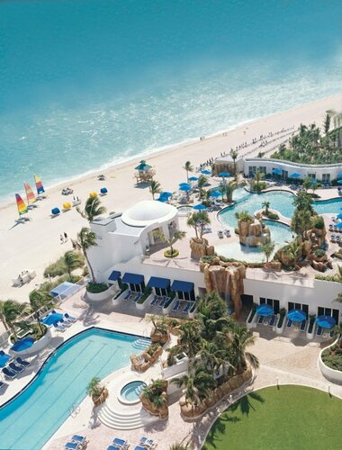 Гостиница Trump International Beach Resort Miami