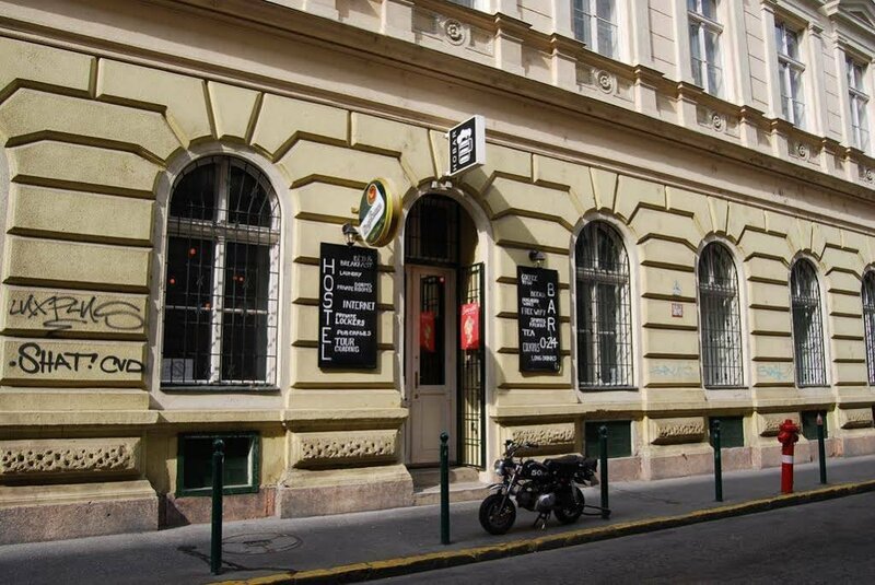 Гостиница Hobar Hostel в Будапеште