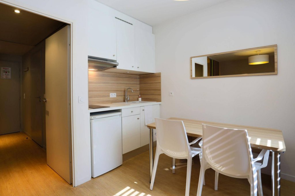 Фото Appart Hôtel Q7 Lodge