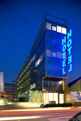 Внешний вид отеля Augarten Art Hotel в Грце, фото 1