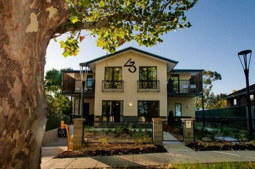 Внешний вид отеля One of a Kind Apartments в Северном Канберре, фото 1