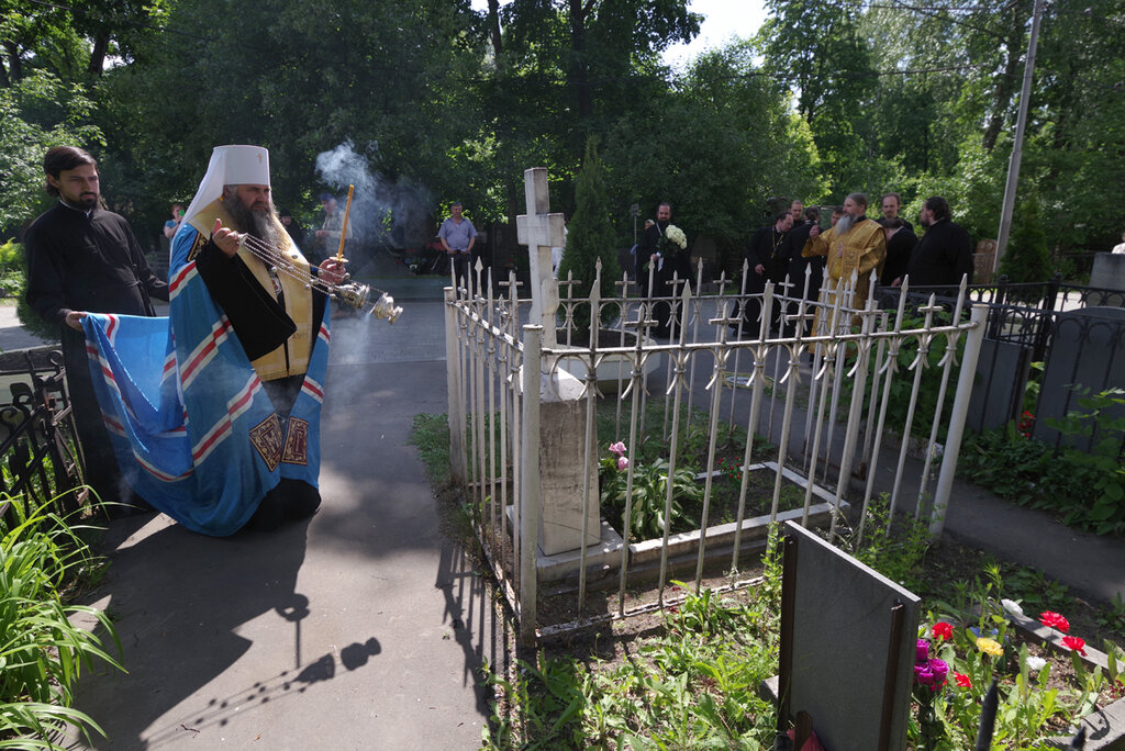 Graves of famous people Великий архидиакон Константин Васильевич Розов 1874-1923, Moscow, photo