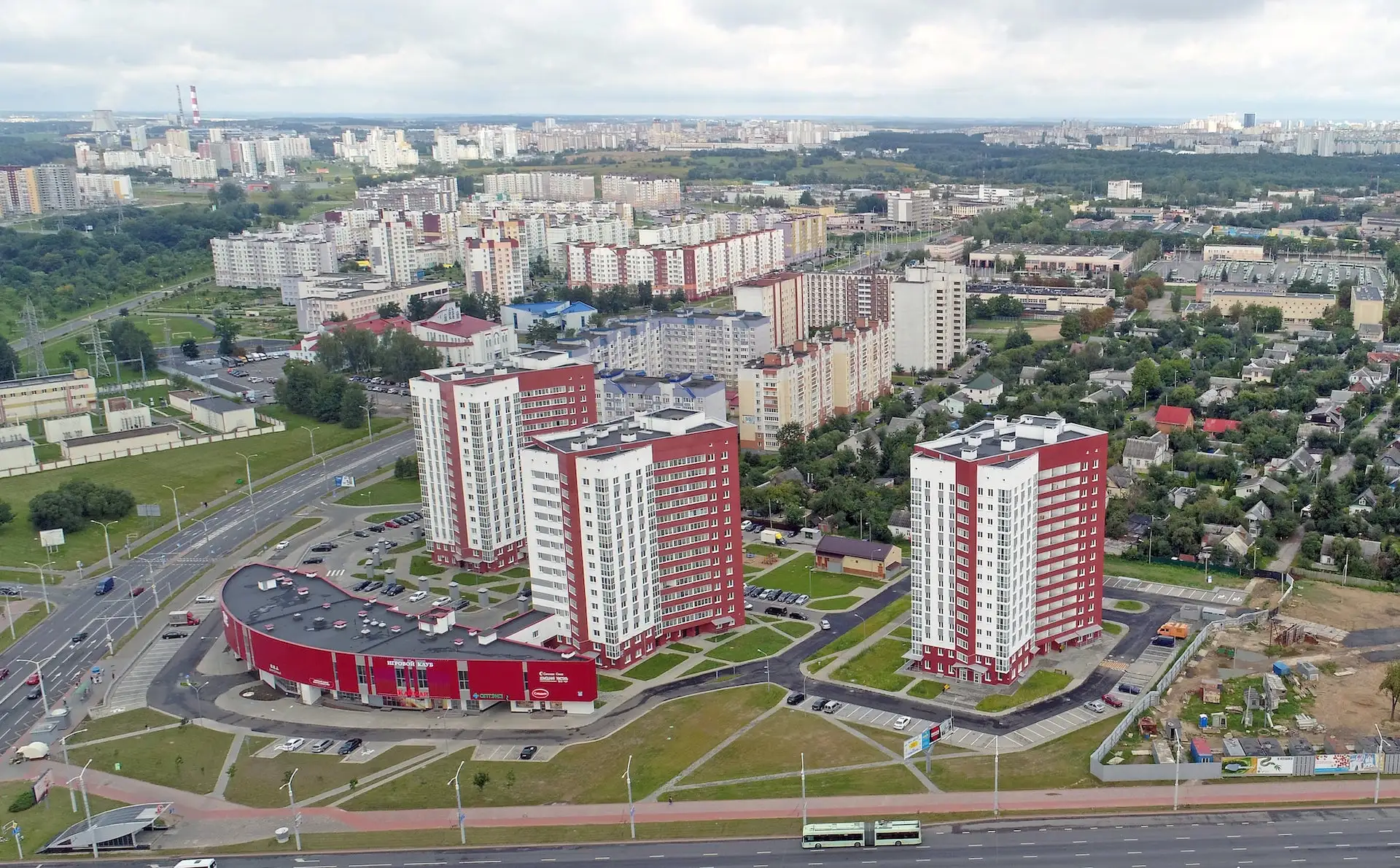 Михалово минск проспект дзержинского фото Panorama: 10 Unr, construction company, Minsk, Uruckaja Street, 21 - Yandex Maps