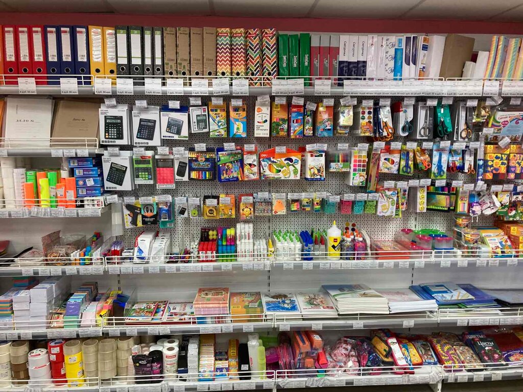 Stationery store Belblank, Baranavichy, photo