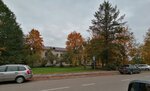Poliklinika Okulovskaya Tsentralnaya Rayonnaya bolnitsa (ulitsa Kalinina, 129), policlínica para adultos