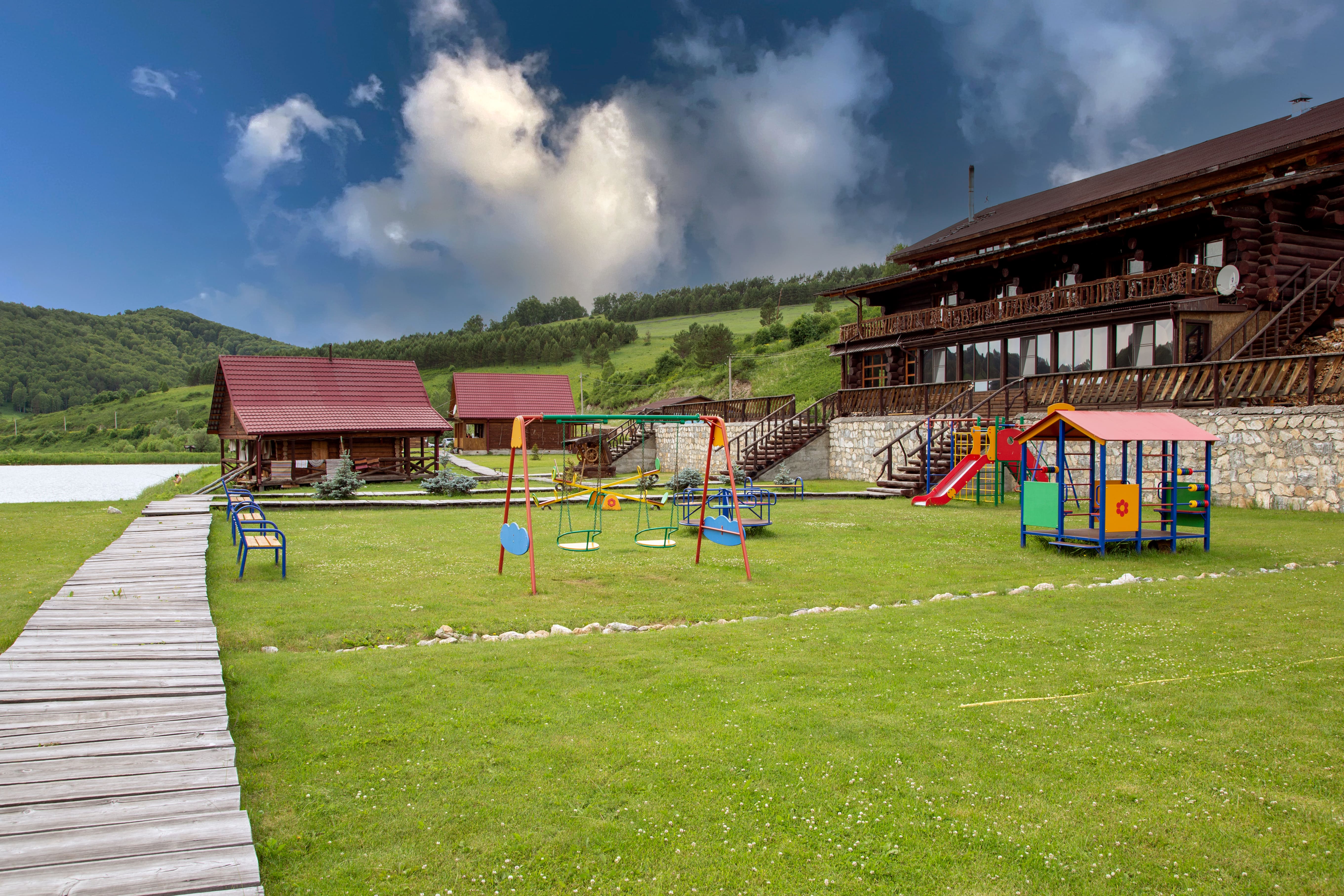 Фото Маральник Никольское