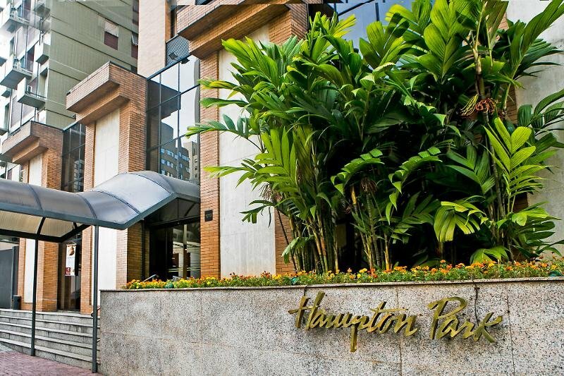 Гостиница LFlats no Hampton Park Jardins в Сан-Паулу