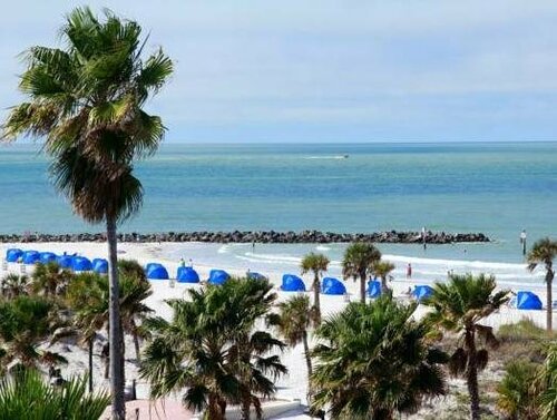 Гостиница The Beachview Inn Clearwater Beach