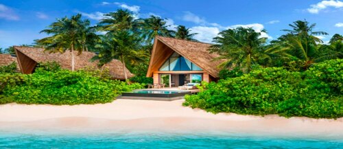 Гостиница The St. Regis Maldives Vommuli Resort