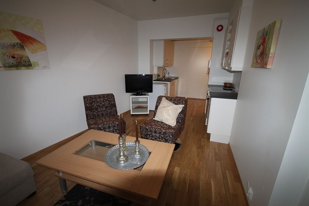 Фото Parken Terrasse Apartment Hotel