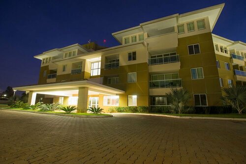 Гостиница The Sun Resort - Super Apartamento de 2 Quartos в Федеральном округе