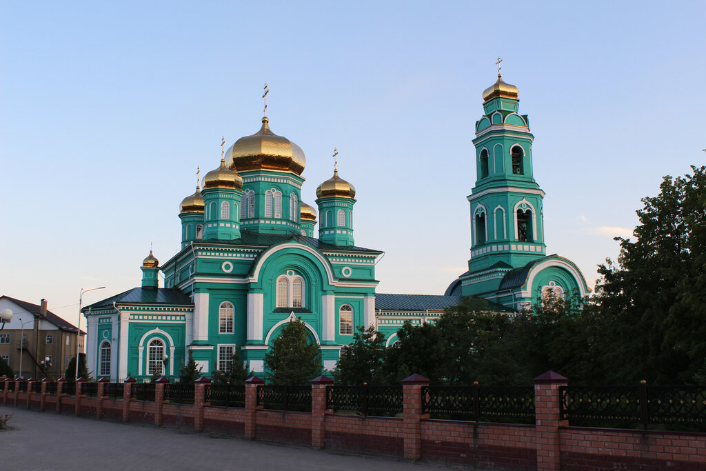 Orthodox church Свято-Троицкий собор, Belgorod Oblast, photo