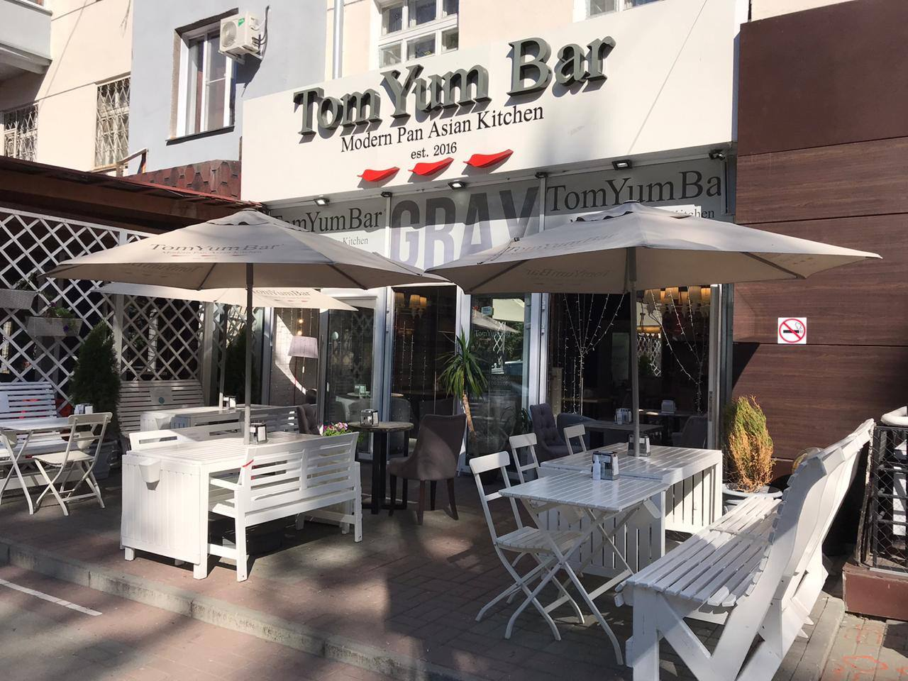 В Перми открылся паназиатский ресторан TomYumBar в ТЦ "iMALL Эспланада" 11 ноябр