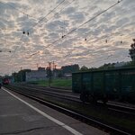 Zheleznodorozhnaya stantsiya Noginsk (Noginsk, Komsomolskaya ulitsa, 41), train station