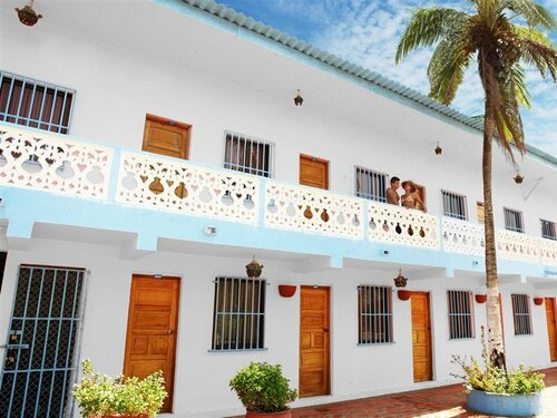 Гостиница Hotel Dorado Plaza Bocagrande