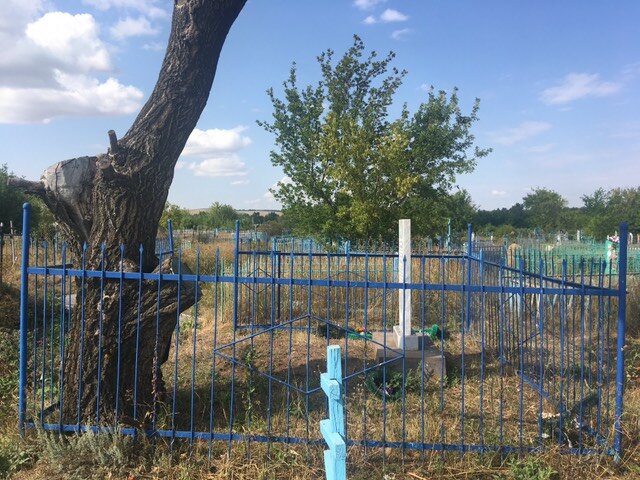 Monument, memorial Братская могила умерших в годы войны от тяжелых ран, Orenburg Oblast, photo