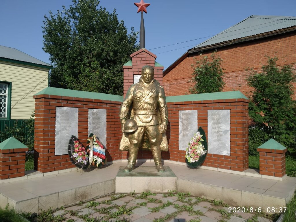 Monument, memorial Воинам, павшим в Великой Отечественной войне, Perm Krai, photo