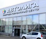 Автолига (Magistralnaya Street, 67) ، متجر قطع غيار ولوازم السيارات
