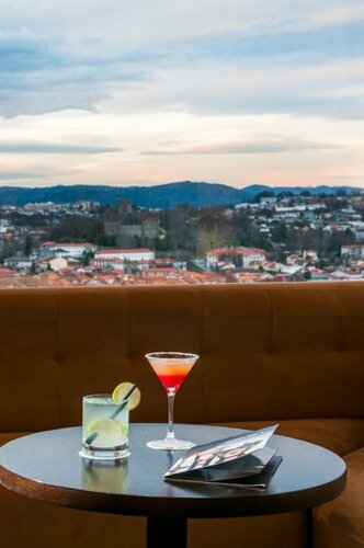 Внешний вид отеля Hotel Fundador в Гимарайше, фото 3