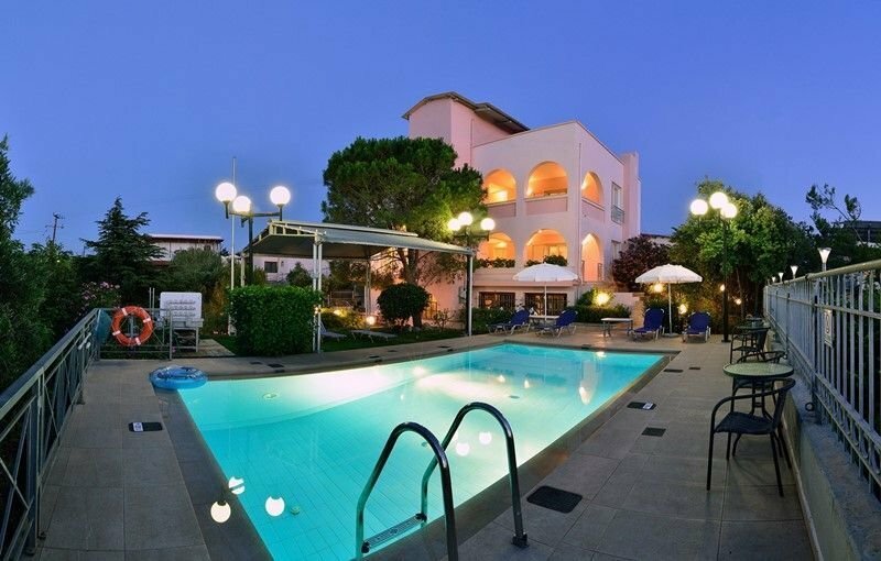 Гостиница Chrysiida Luxury Suites