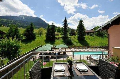 Гостиница Ferienparadies Alpenglühn