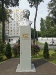 Талалихин В.В., бюст, 1982 г. (Srednyaya Kalitnikovskaya Street, 22с1), monument, memorial