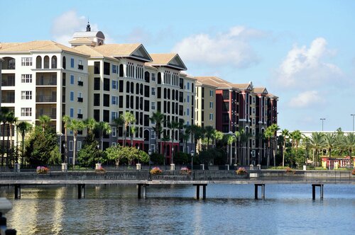 Гостиница Hilton Grand Vacations Club Tuscany Village Orlando в Орландо