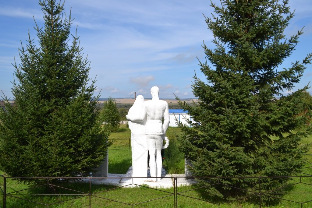 Monument, memorial Воинам, павшим в годы Великой Отечественной войны, Krasnoyarsk Krai, photo