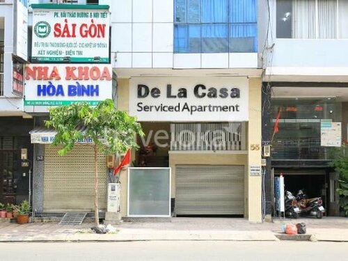 Гостиница De La Casa Serviced Apartment в Хошимине