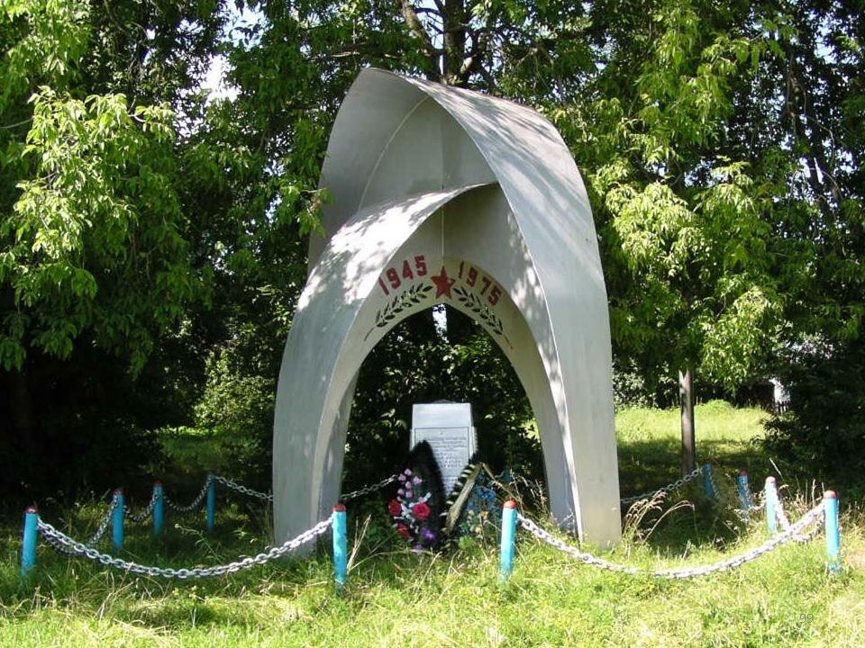 Monument, memorial Погибшим воинам в годы Великой Отечественной войны 1941-1945 гг., Lipetsk Oblast, photo