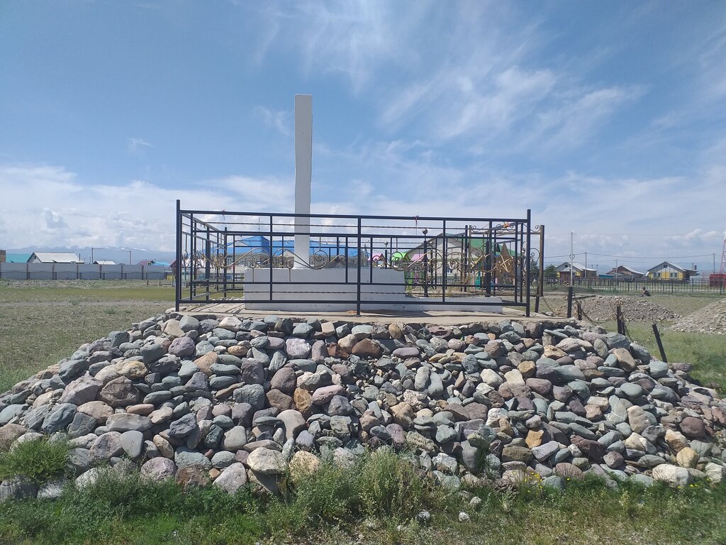 Monument, memorial Обелиск односельчанам, павшим в Великой Отечественной войне, Altai Republic, photo