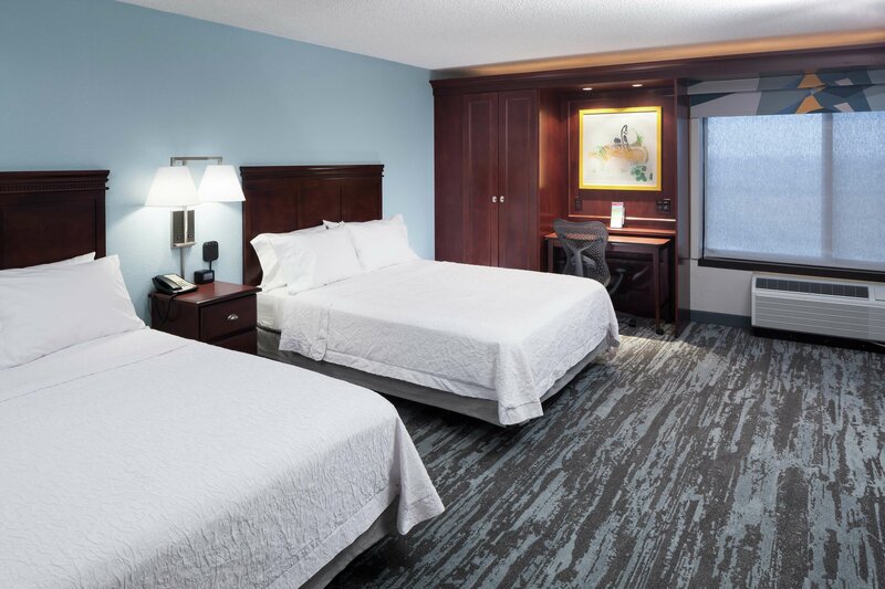 Гостиница Hampton Inn Kansas City - Liberty в Канзас-Сити