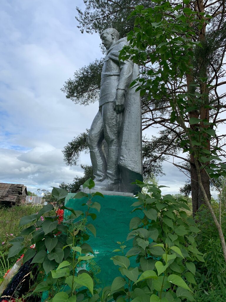 Monument, memorial Воинам-землякам, погибшим на фронтах Великой Отечественной войны, Vologda Oblast, photo