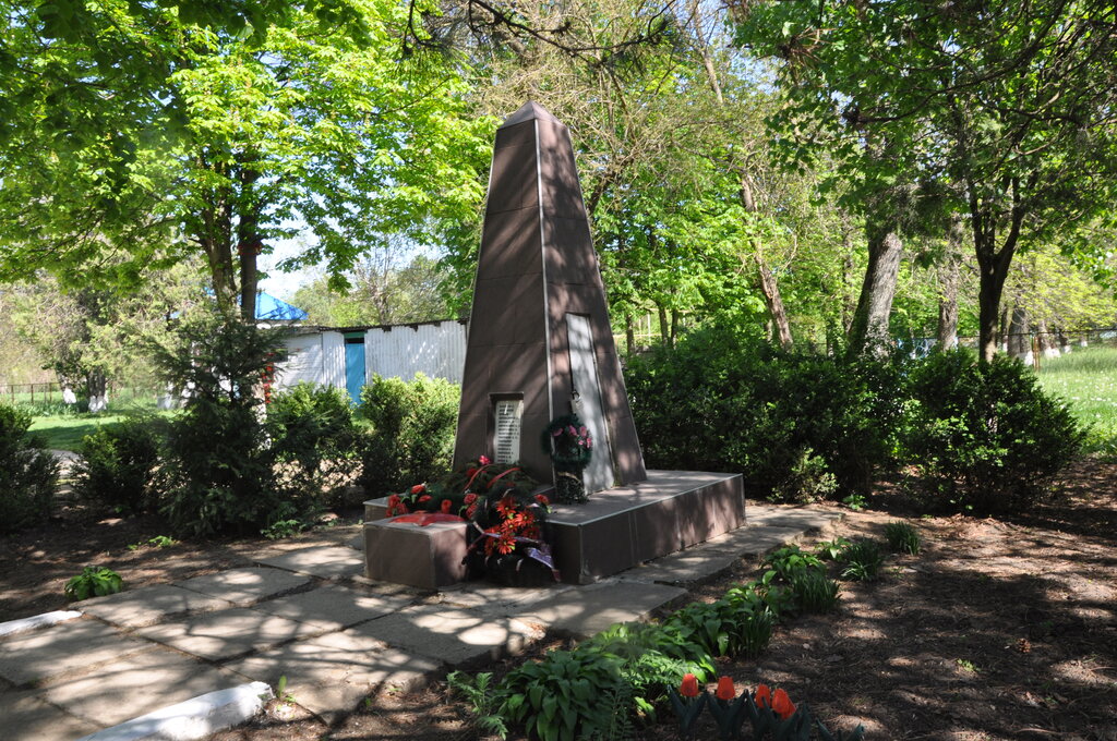 Monument, memorial Обелиск павшим воинам Великой Отечественной войны, Krasnodar Krai, photo
