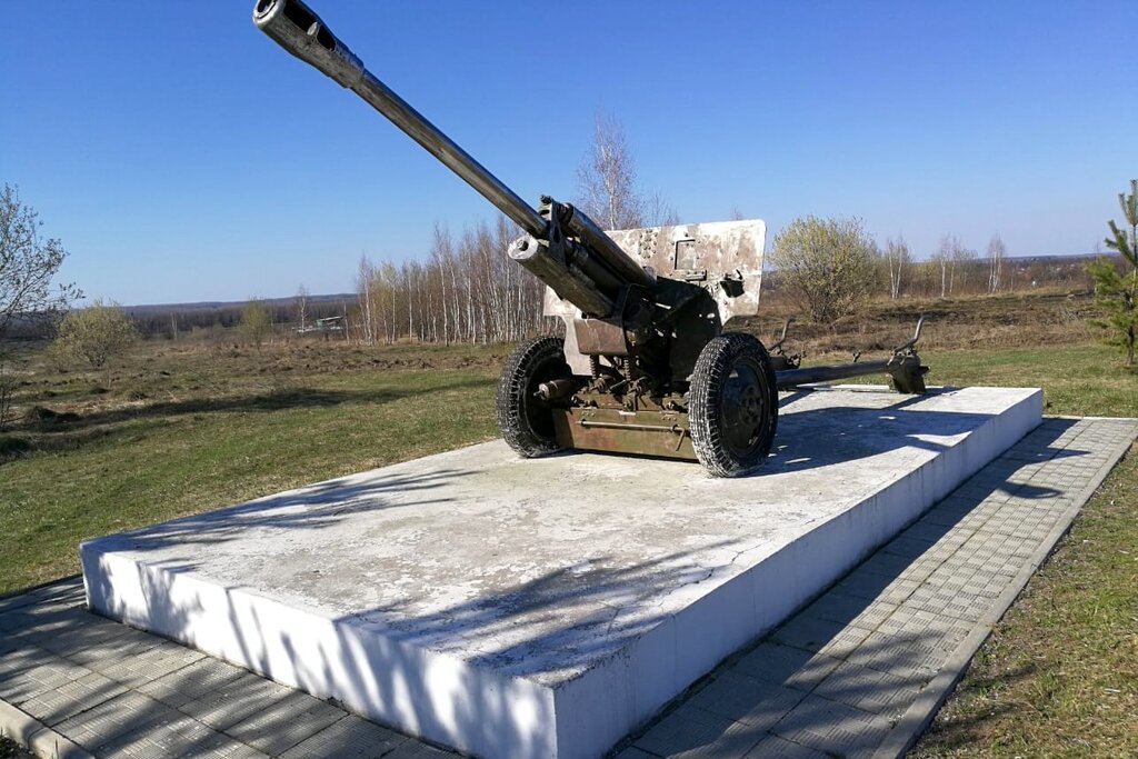 Monument, memorial Мемориальный комплекс на месте гибели Л.Н. Гуртьева, Oryol Oblast, photo