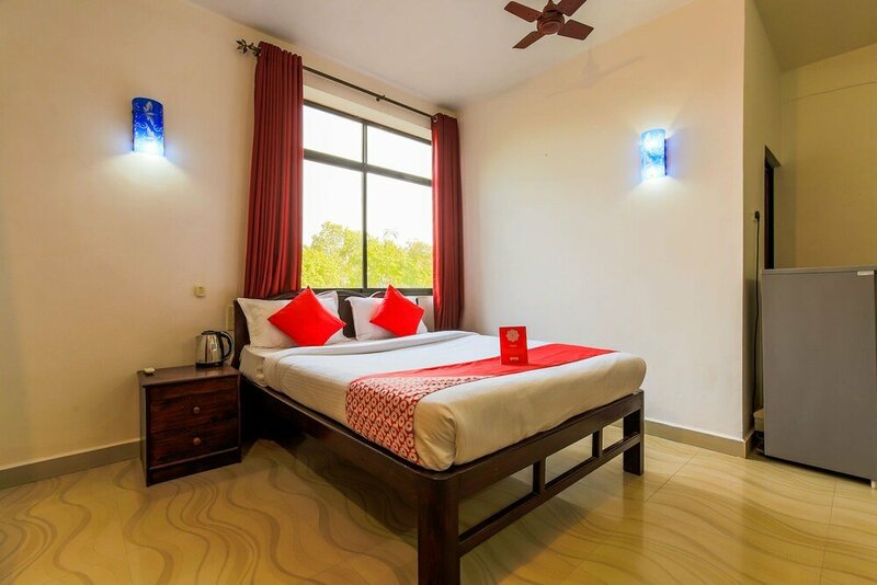 Гостиница Oyo 13311 White Feather Resort в Ашвеме