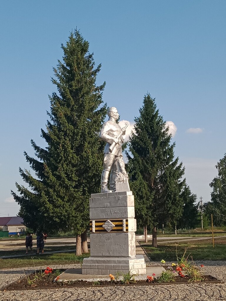 Monument, memorial Воинам, погибшим в Великой Отечественной войне, Kurgan, photo