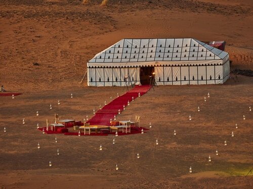 Гостиница Merzouga Luxury Desert Camps