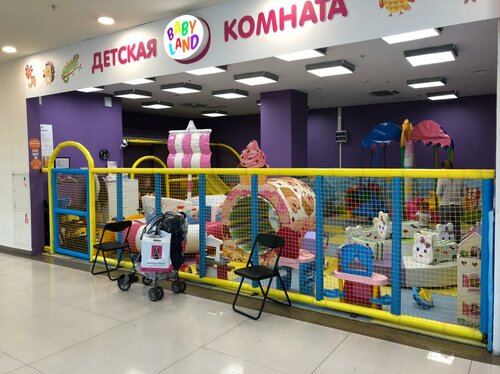 Baby land, игровая комната — Яндекс Карты