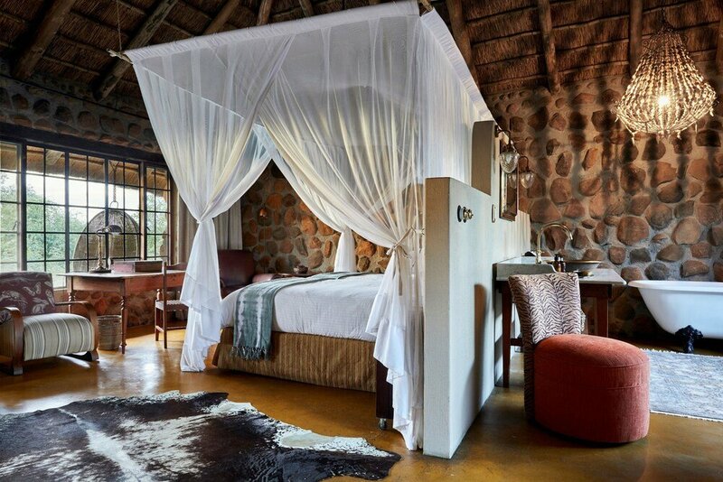 Гостиница Geiger’s Camp at Motswari Private Game Reserve